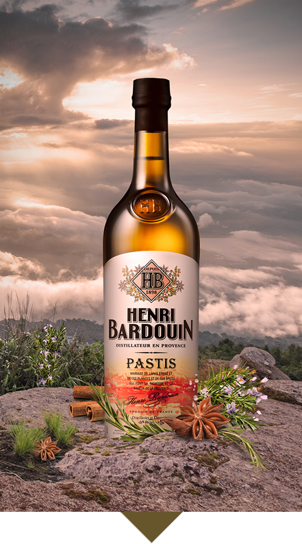 Le Pastis Henri Bardouin - Henri Bardouin